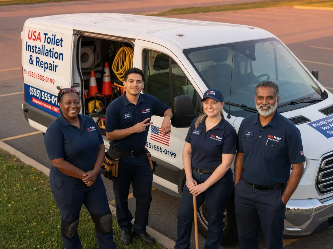 Toilet Installation company in Breda, IA