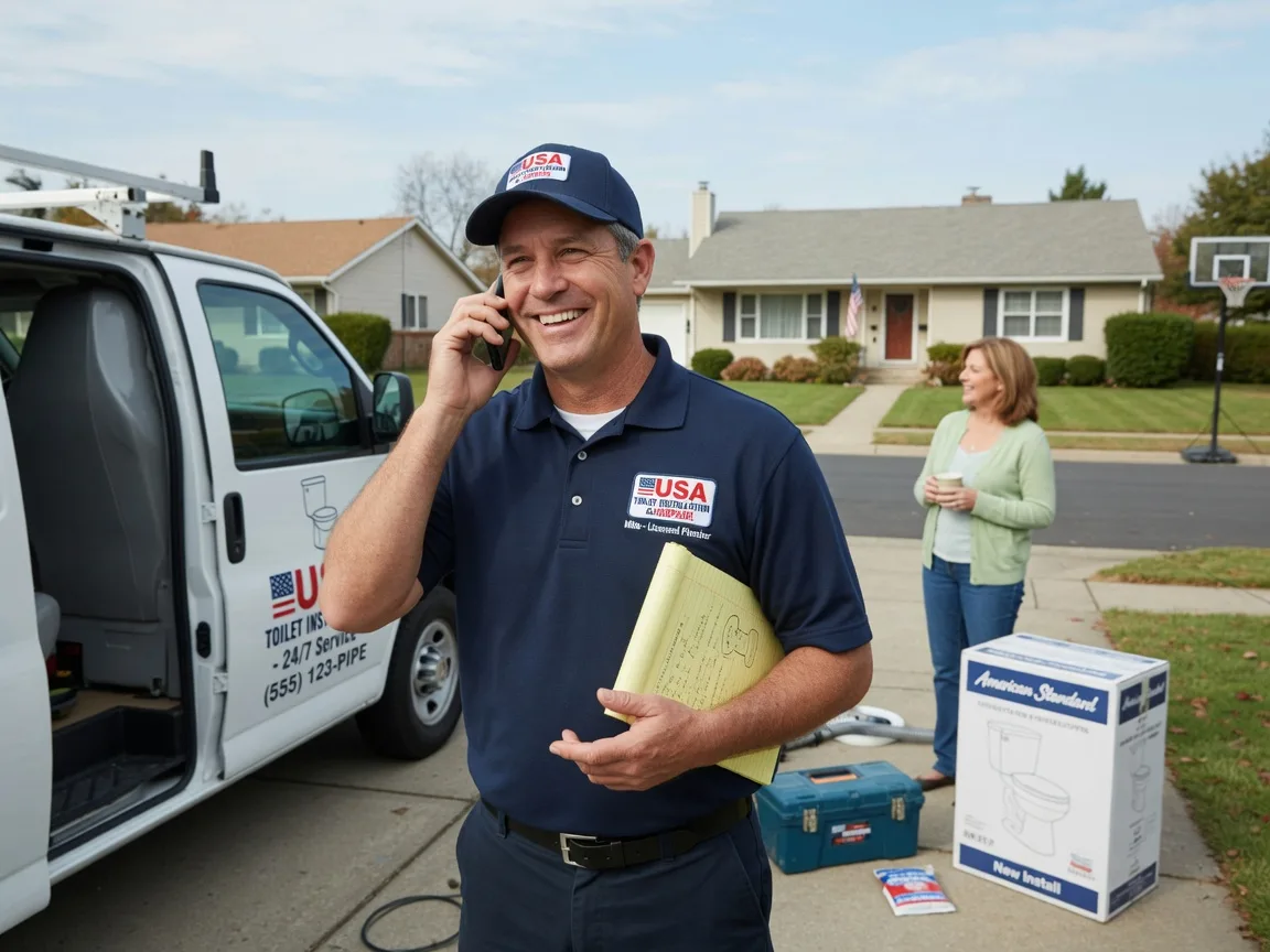 Toilet Installation Breda, IA FAQs